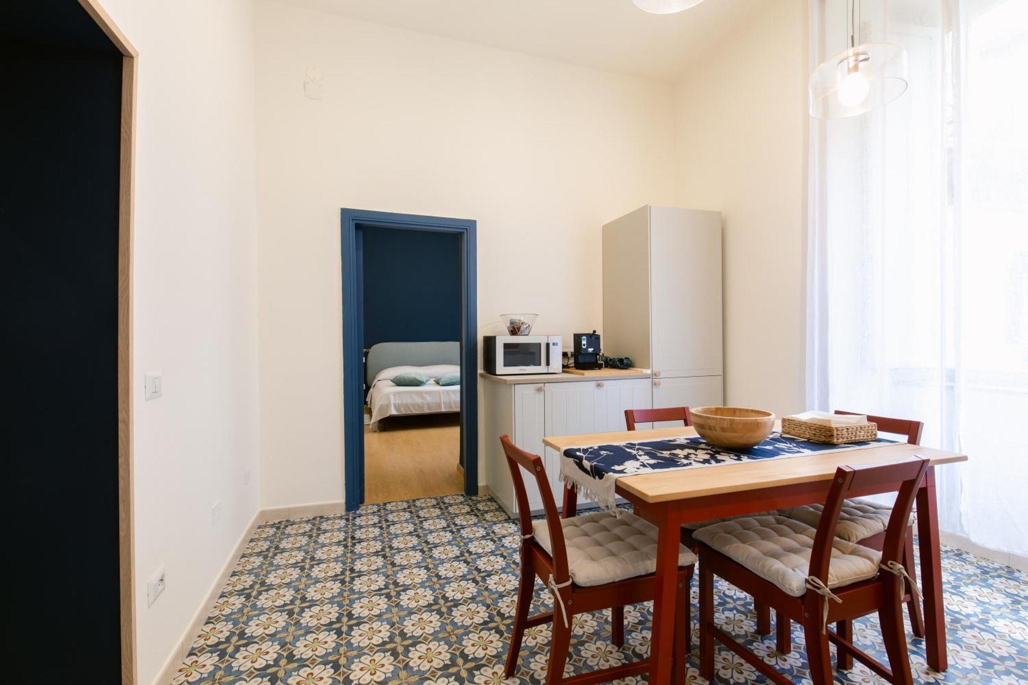 Apartamento Calaba Chiaia Nápoles Exterior foto