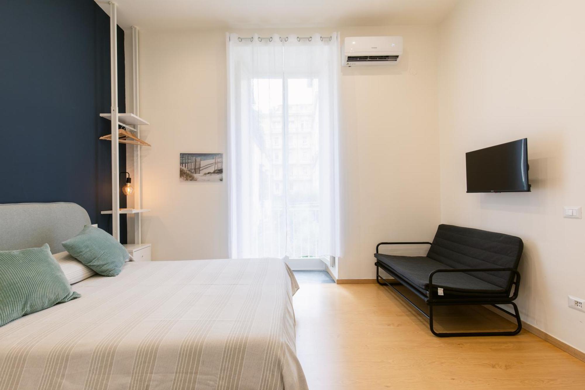 Apartamento Calaba Chiaia Nápoles Exterior foto