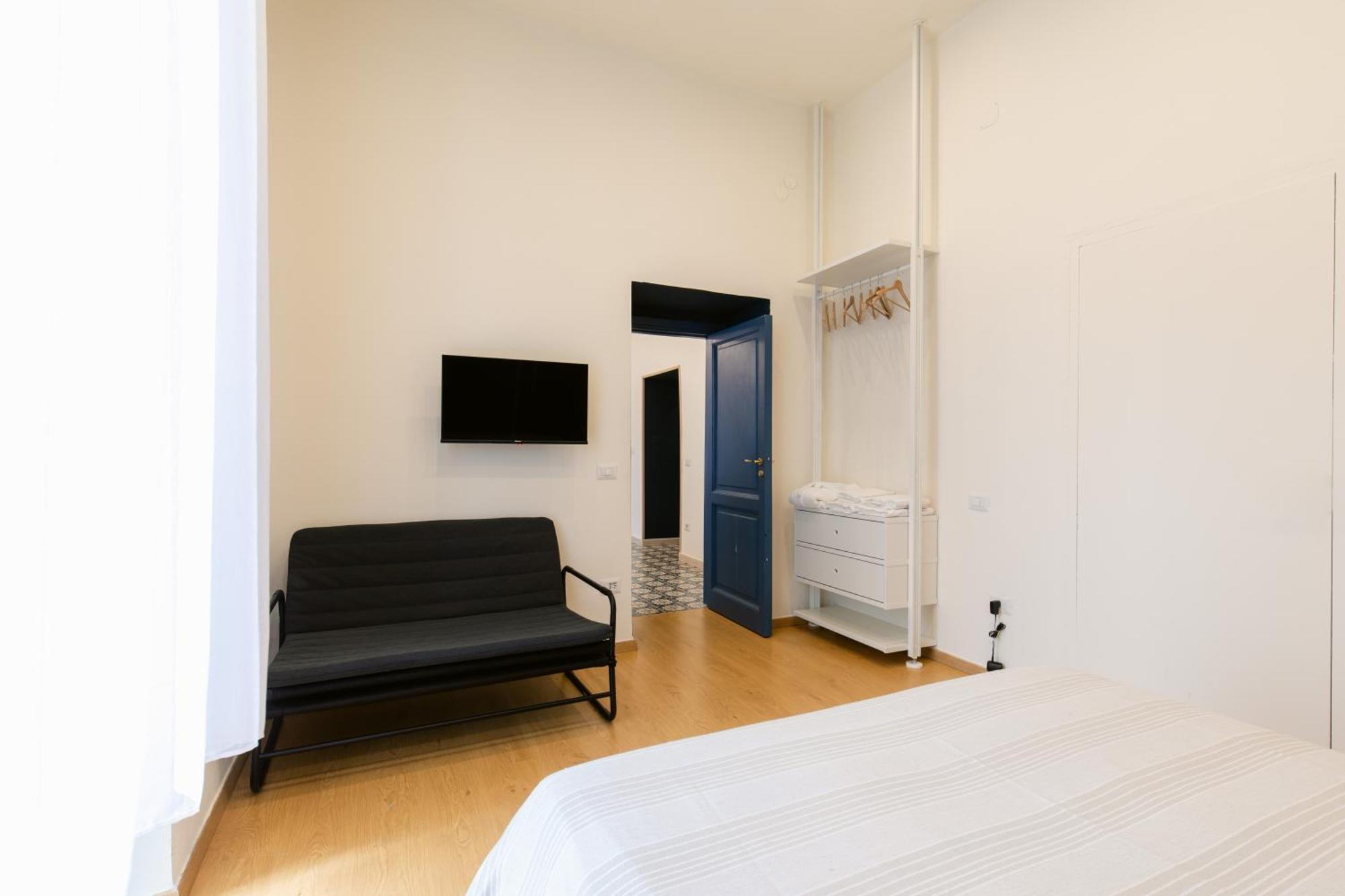Apartamento Calaba Chiaia Nápoles Exterior foto