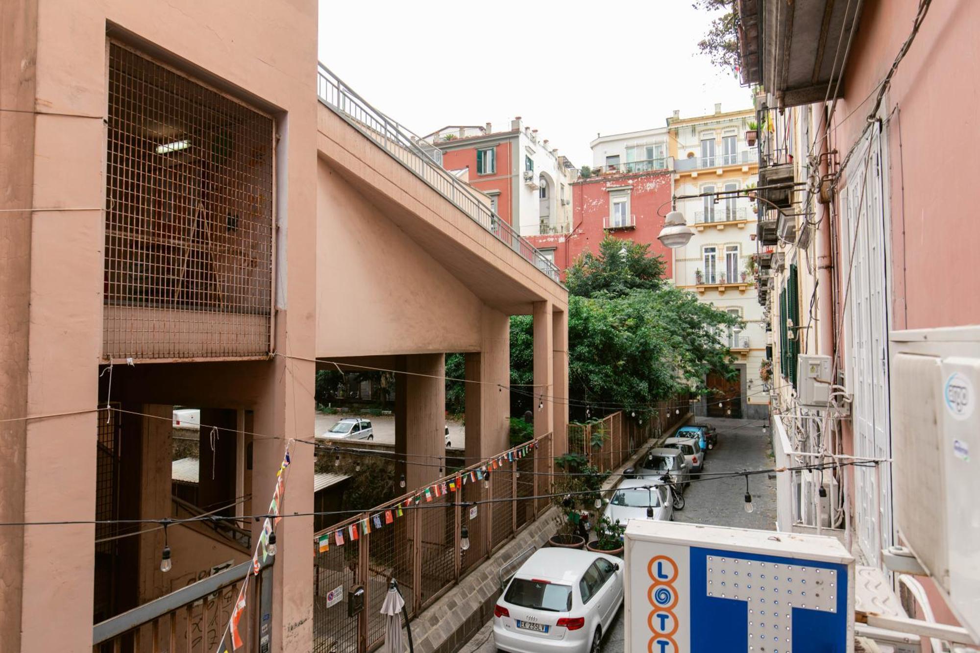 Apartamento Calaba Chiaia Nápoles Exterior foto