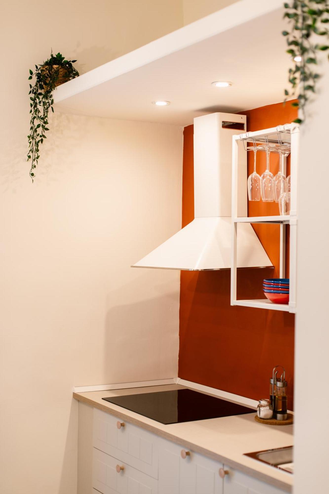Apartamento Calaba Chiaia Nápoles Exterior foto